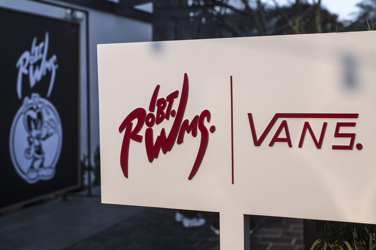 Robert Williams x Vans Vault Launch Party at the Resident Los Angeles