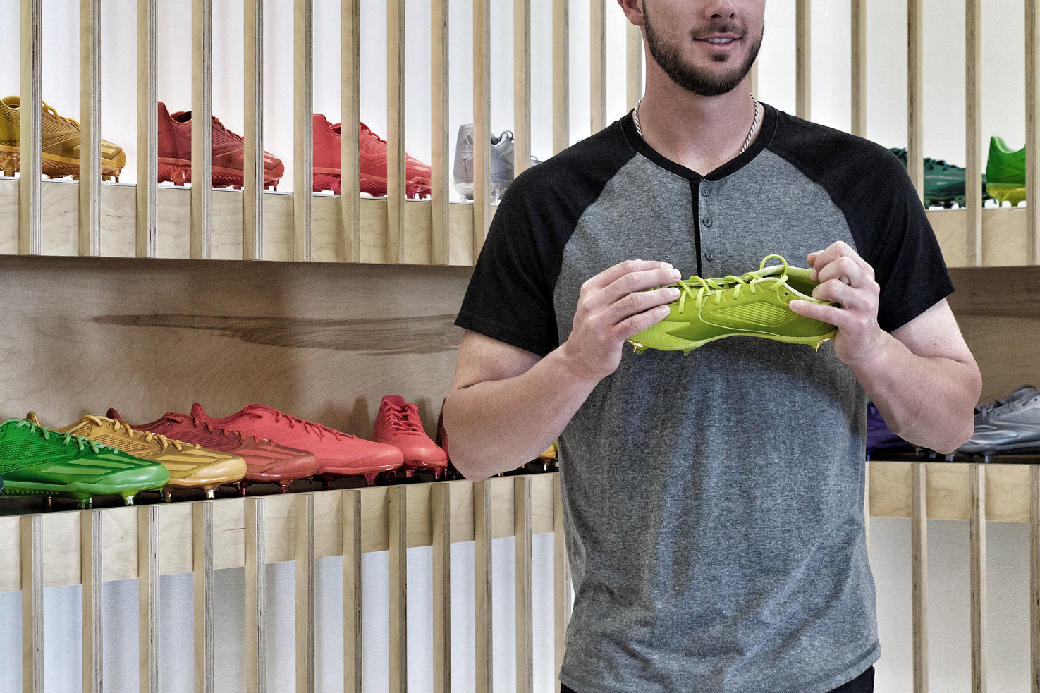 Kris Bryant's adidas Baseball gifting at Blends San Diego 