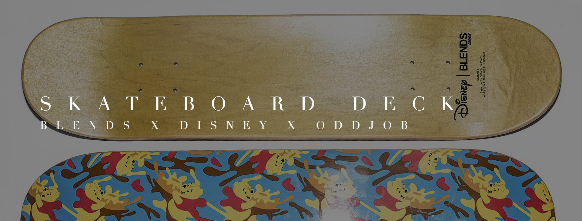 Blends x Disney x Oddjob Presents Walt Disney's Winnie the Pooh