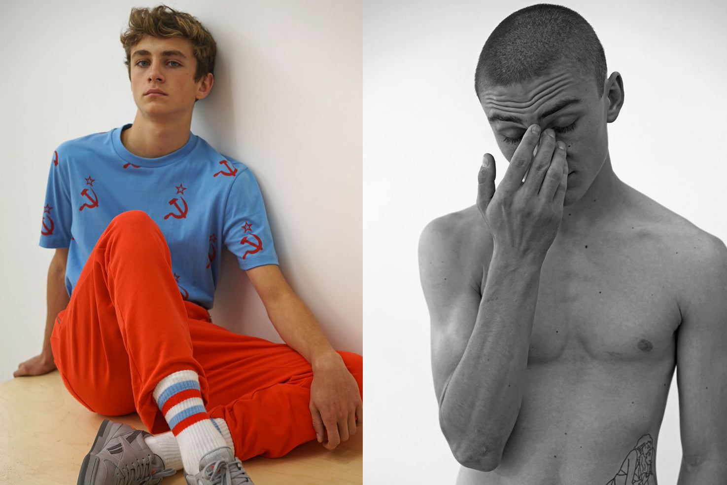 Gosha Rubichinskiy Spring / Summer 2016