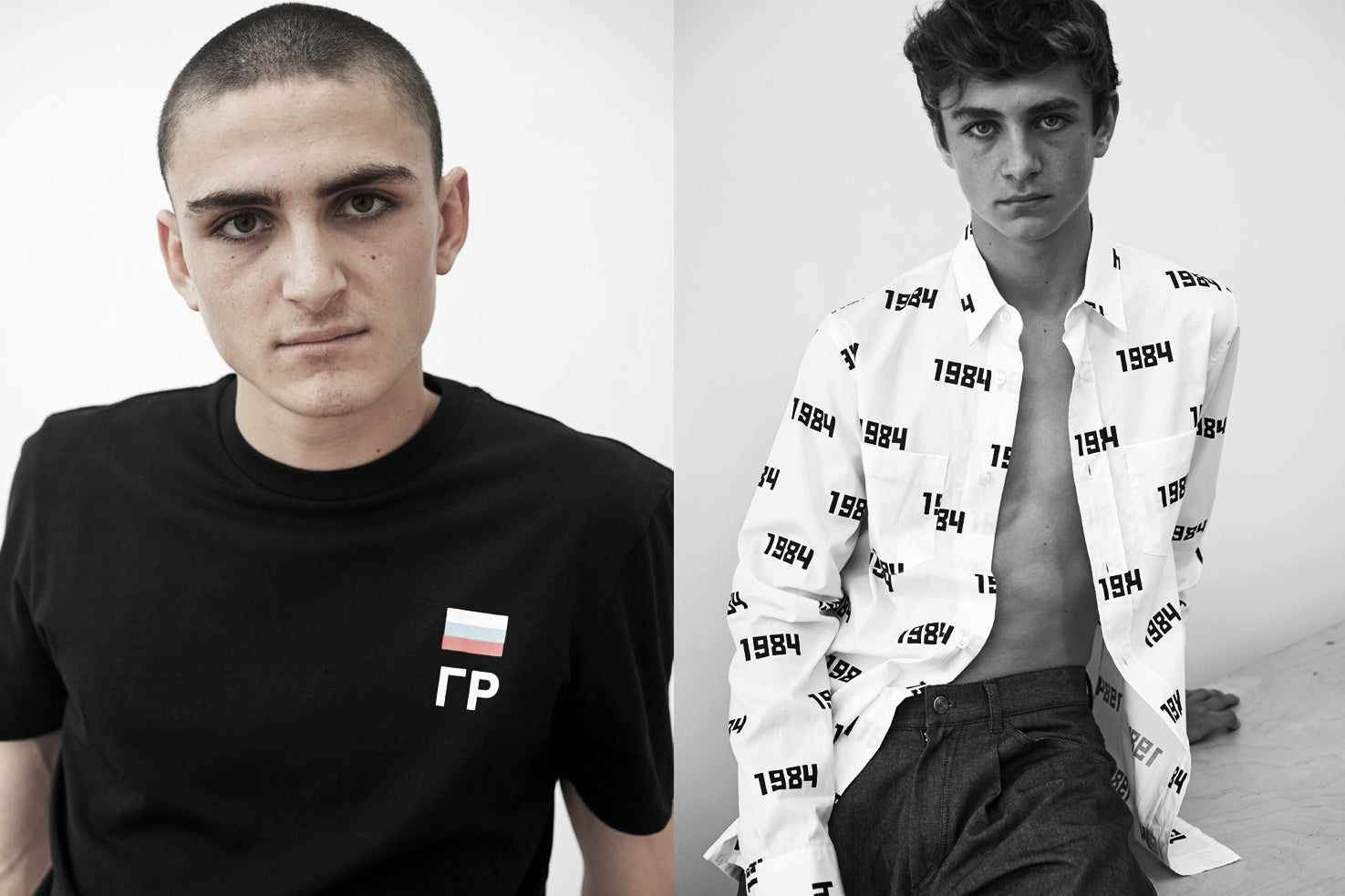 GOSHA RUBICHINSKIY SPRING / SUMMER 2016