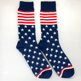 Men's Socks Stars and Strips