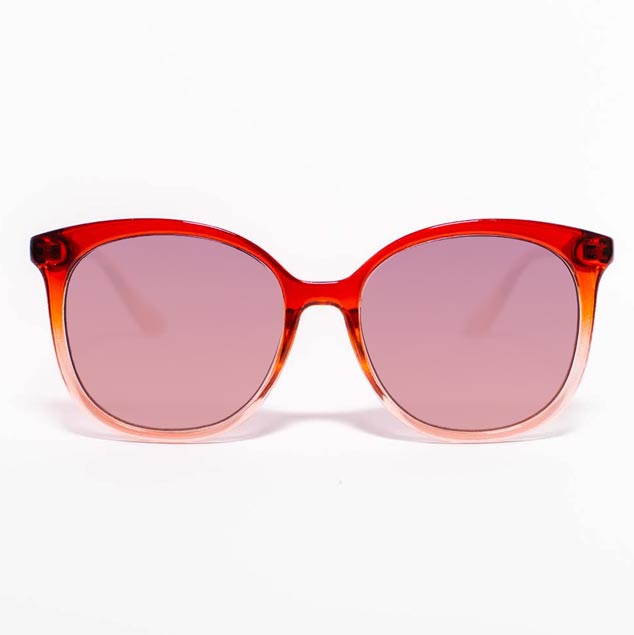 Gevoelig Victor Passief RED V | Dames zonnebril | Trendy en Modern | UV400 | Binnen 24 uur in huis  – Farrier Blanche