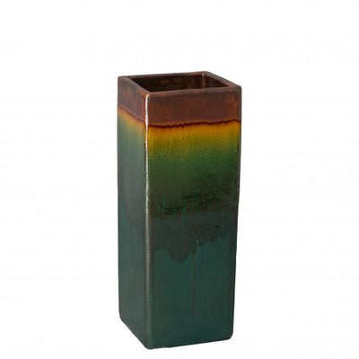 Tall Square Pot in Various Colors & Sizes Flatshot Image