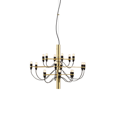 2097 Brass and steel Pendant Lighting in Various Colors & Sizes