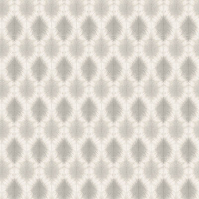 Mombi Grey Diamond Shibori Wallpaper from the Flora & Fauna Collection by Brewster Home Fashions