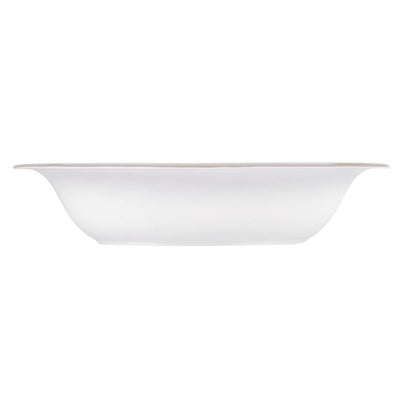 Vera Lace Gold Oval Open Vegetable Bowl by Vera Wang