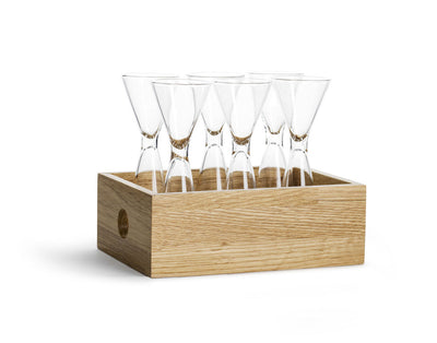 Shot Glass Set w/ Storage Box design by Sagaform