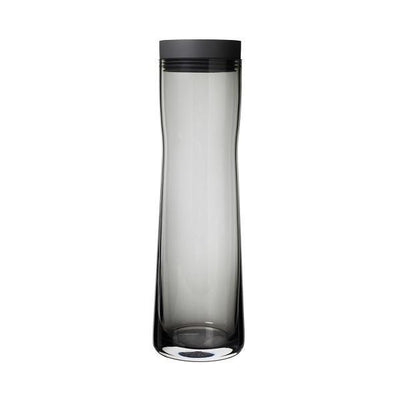 SPLASH Water Carafe Smoked Glass 34oz