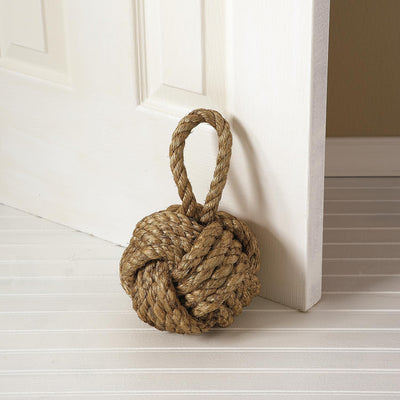 Marseille Knot Door Stopper / Bookend by Twos Company