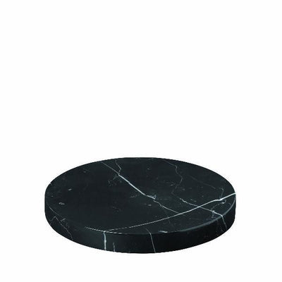 PESA Marble Tray 7.5" x .8" in Black