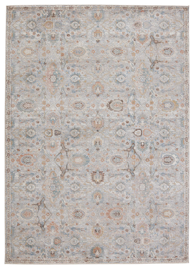 Abrielle Etienne Light Taupe & Light Gray Rug