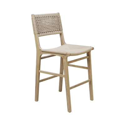 Astrid Woven Back Counter Stool 1