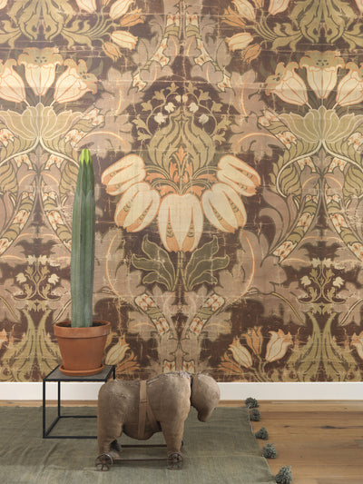 Big Pattern Luther Wall Mural by Mr. and Mrs. Vintage for NLXL