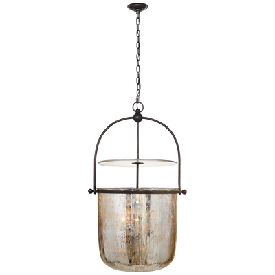 Lorford Large Smoke Bell Lantern by Chapman & Myers