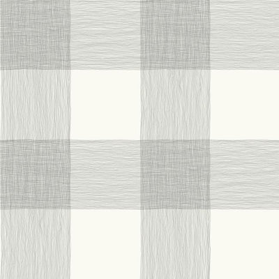 Common Thread Peel & Stick Wallpaper in Cream and Black by Joanna Gaines for York Wallcoverings