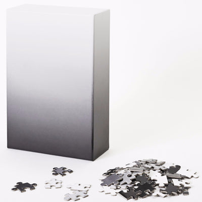 Gradient Puzzle in Black & White design by Areaware