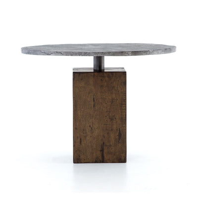 Boomer Bistro Table In Tanner Brown