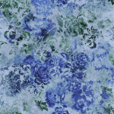 Tarbana Cobalt Wallpaper from the Minakari Collection by Designers Guild