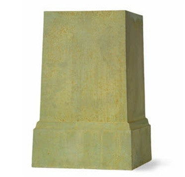 Bronzage Square Pedestal design by Capital Garden Products