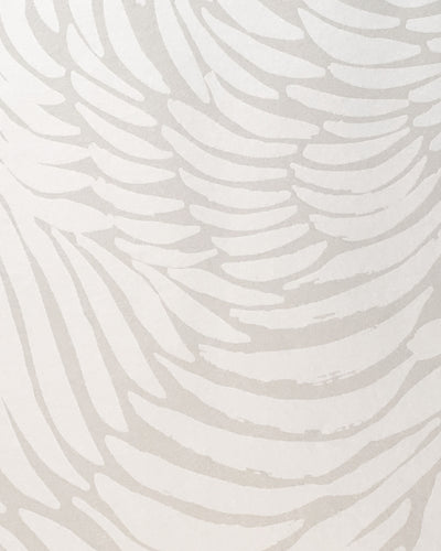 Plume Wallpaper in Ice design by Jill Malek
