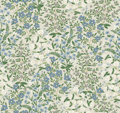 Wildwood Garden Wallpaper in Linen from the Rifle Paper Co. 2nd Edition by York Wallcoverings
