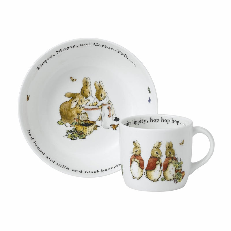Peter Rabbit & Cottontail Collection by Wedgwood