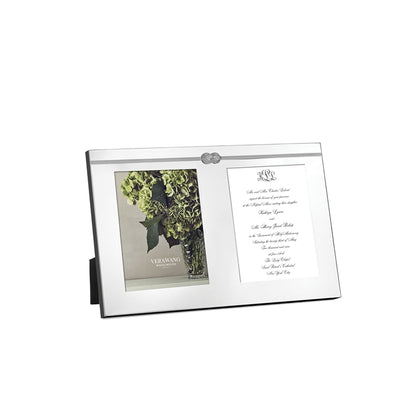 Vera Infinity Frame Double Invitation by Wedgwood
