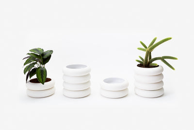 Stacking Planter in Two Sizes design by Areaware