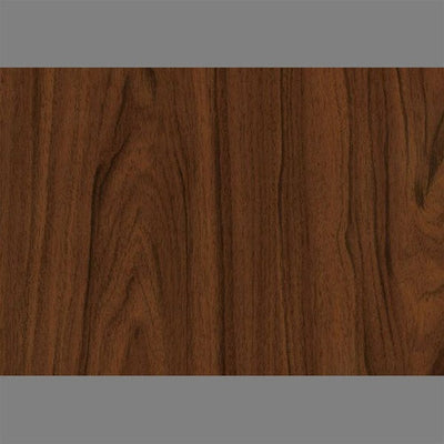 Walnut Self-Adhesive Wood Grain Contact Wall Paper by Burke Decor