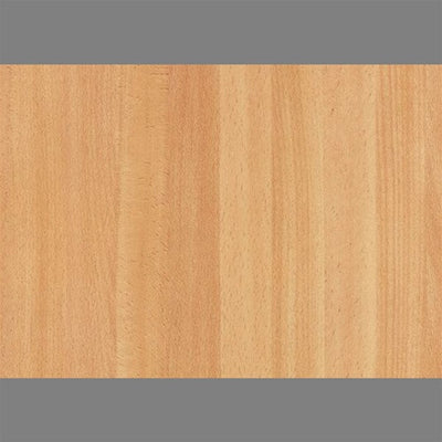 Beech Planked Medium Self-Adhesive Wood Grain Contact Wall Paper by Burke Decor