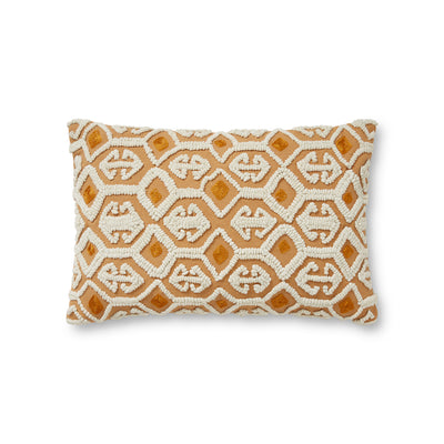 Handcrafted Ivory / Multi Pillow Flatshot Image 1