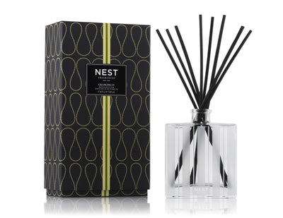 Grapefruit Luxury Reed Diffuser design by Nest Fragrances