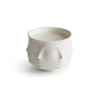 Muse Blanc Ceramic Candle