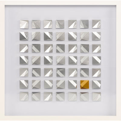 Realm Polystyrene White Wall Art Flatshot Image