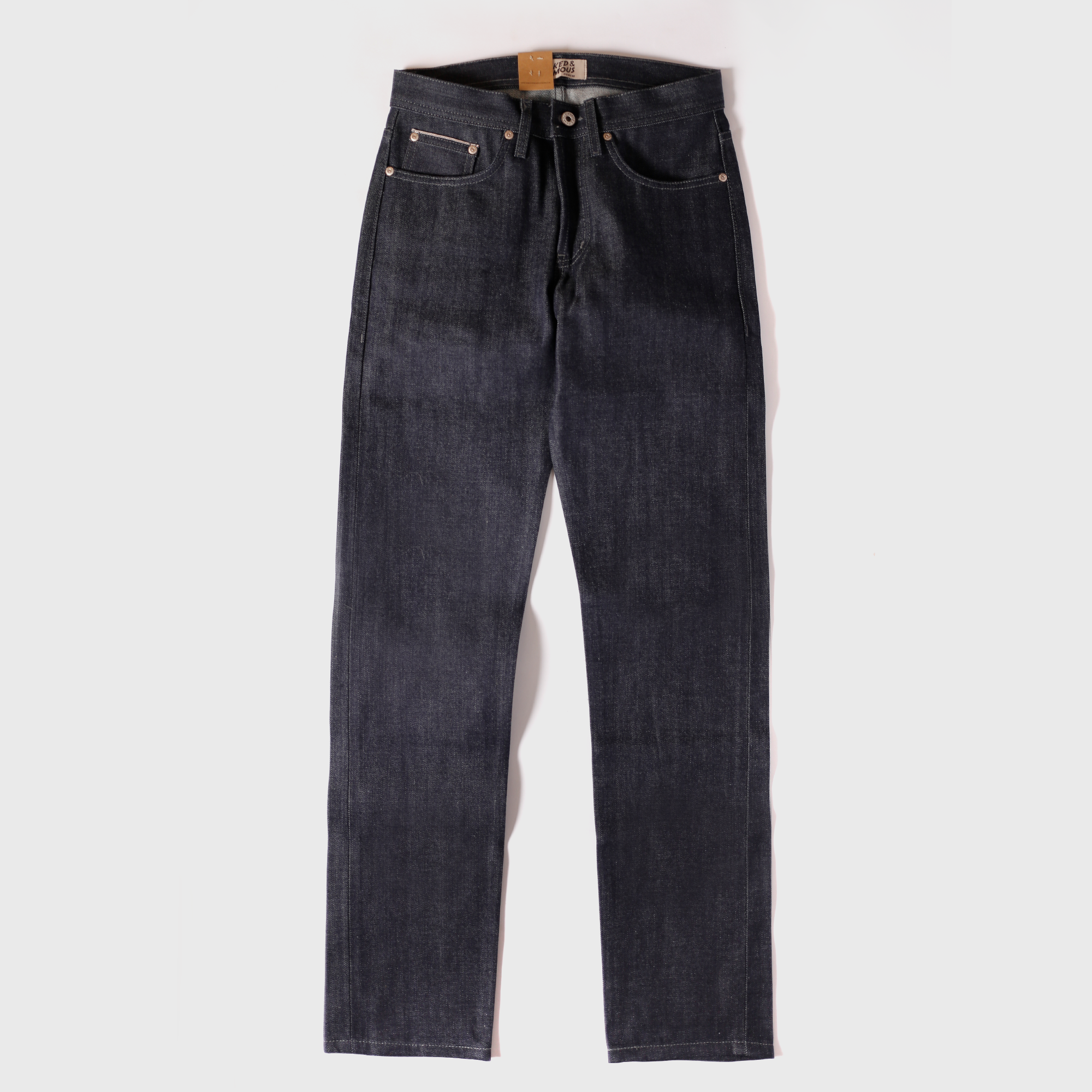 Naked and Famous - Weird Guy - Indigo Selvedge – MUTTONHEAD