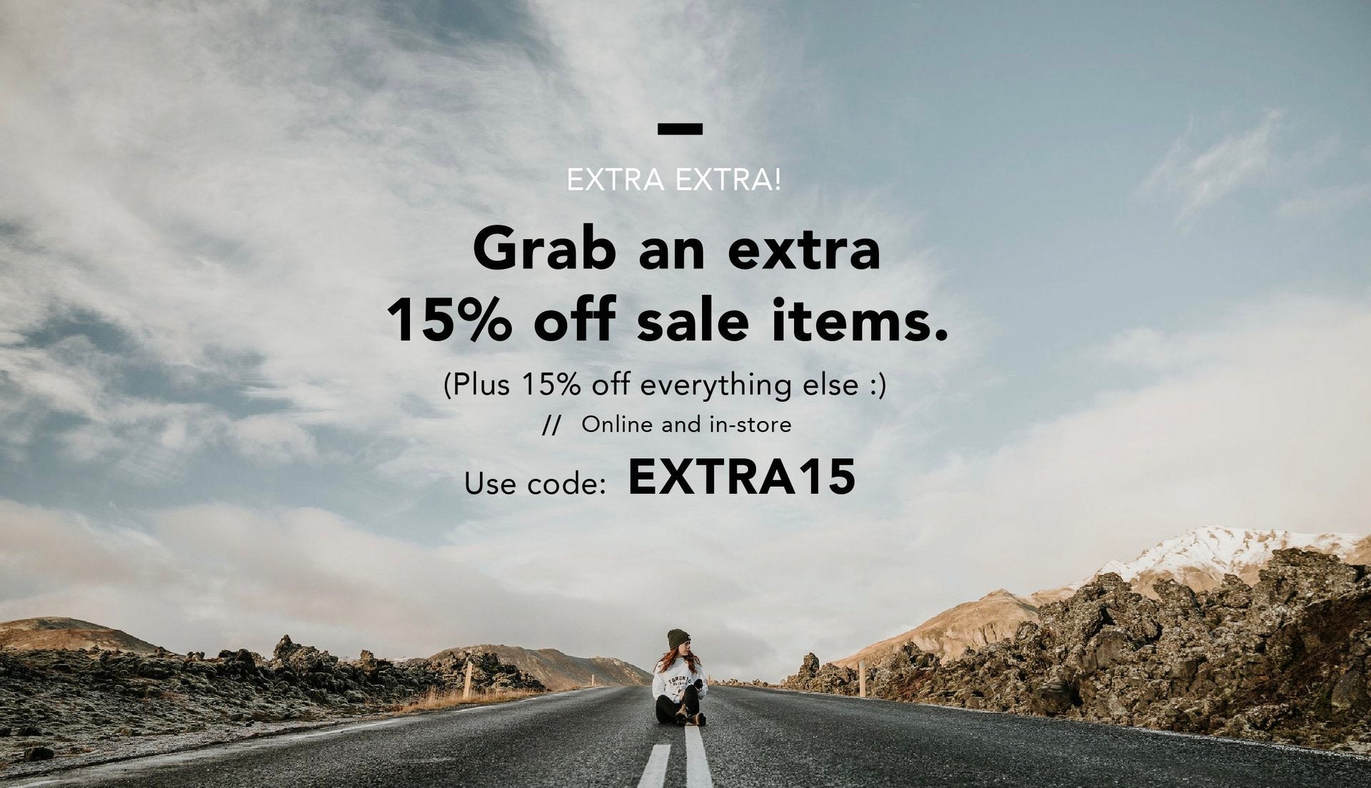 WINTER SALE