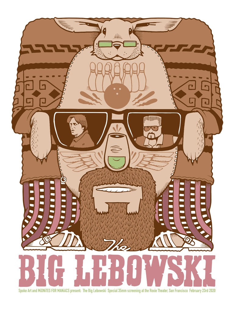 Jeremy Fish the Big Lebowski