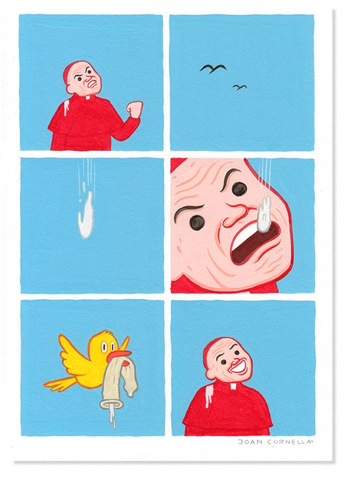 joan cornellà - "birdie"