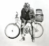 Joel Daniel Phillips - "Blue with a Bicycle"