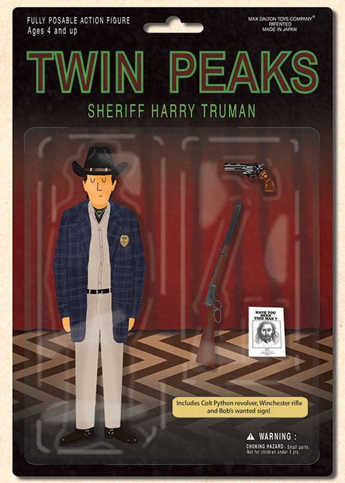 twin peaks action figures