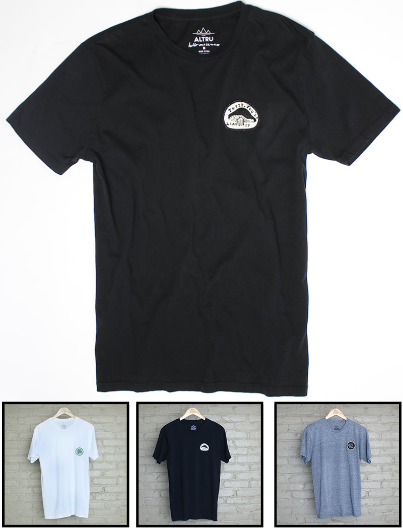 Mason McFee maseman patch t-shirts