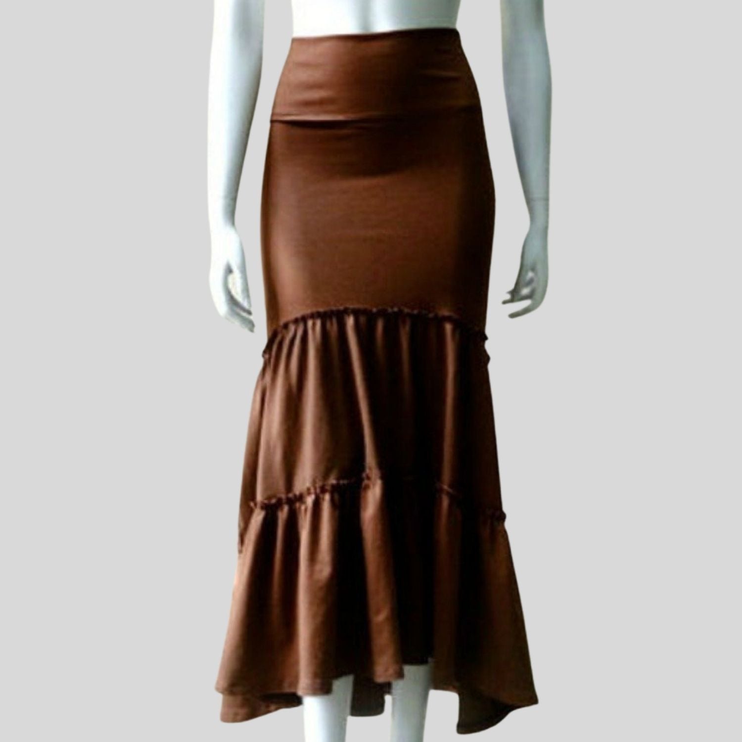 Women's maxi flare skirt Canada | Shop organic skirts for women