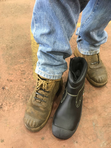 welding work boots