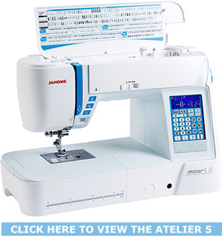 Janome Atelier 5