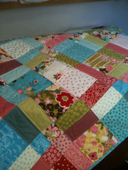 Charm Pack Cot Quilt