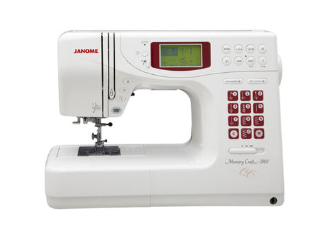 Janome Memory Craft Quilt 5900QC