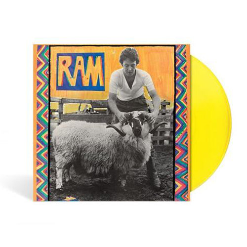 RAM - Edition Yellow LP – Paul McCartney Official Store