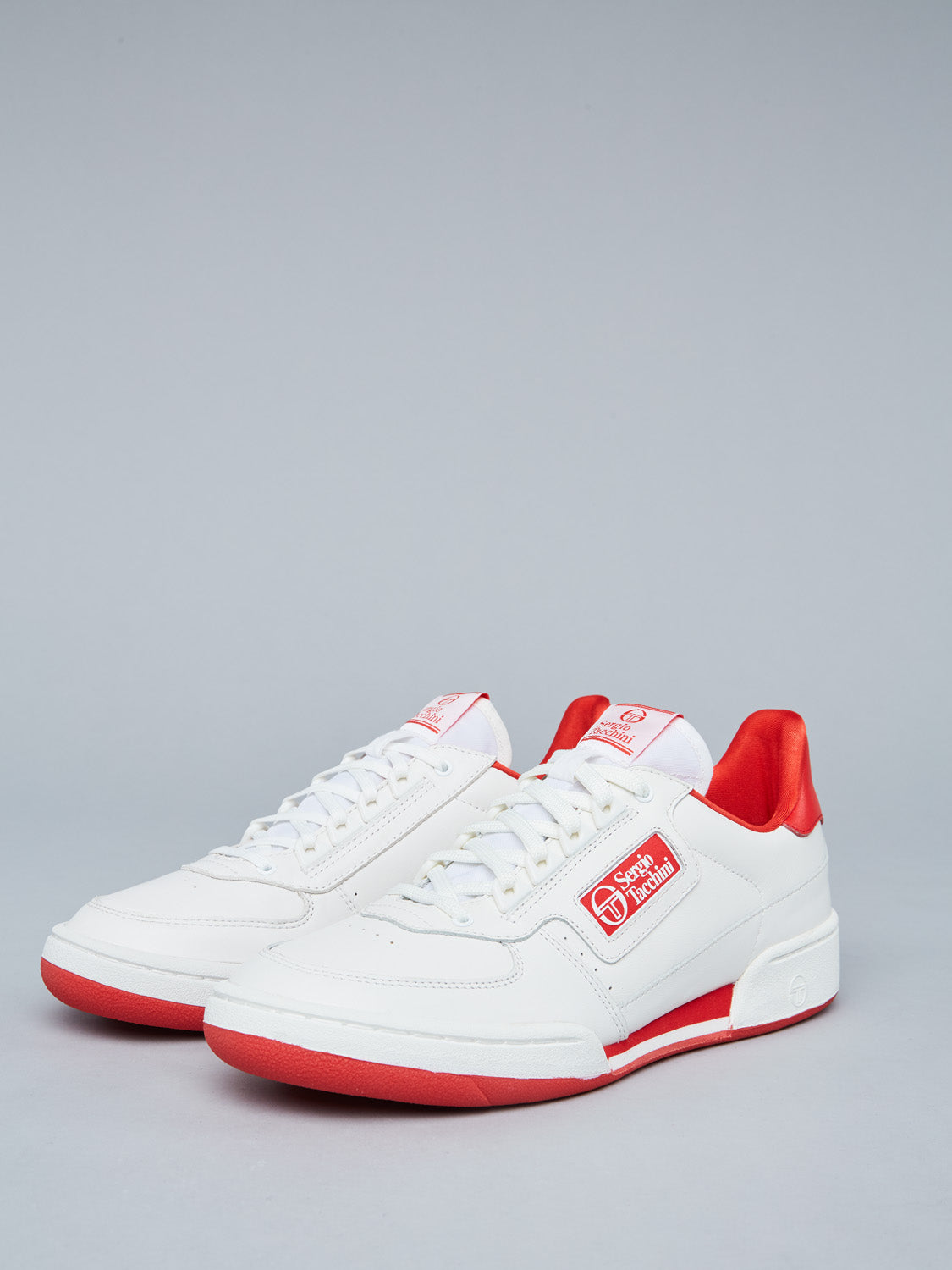 NEW YOUNG LINE SNEAKER - WHITE/RED 