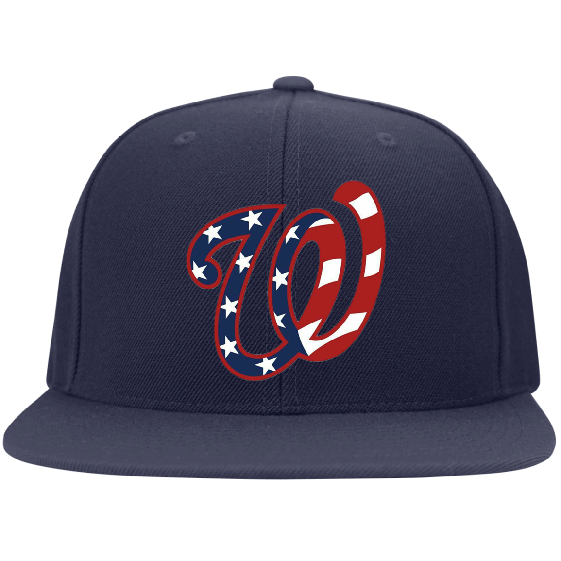 washington nationals flat bill hat